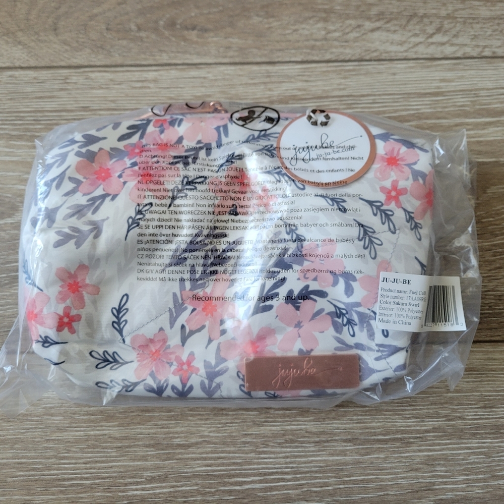 NWT Jujube Sakura Swirl Fuel Cell